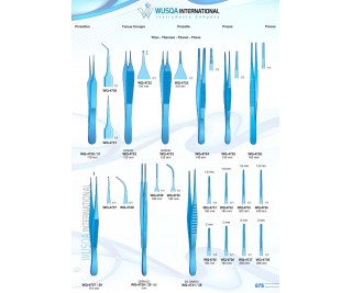 Titanium Tissue Forceps